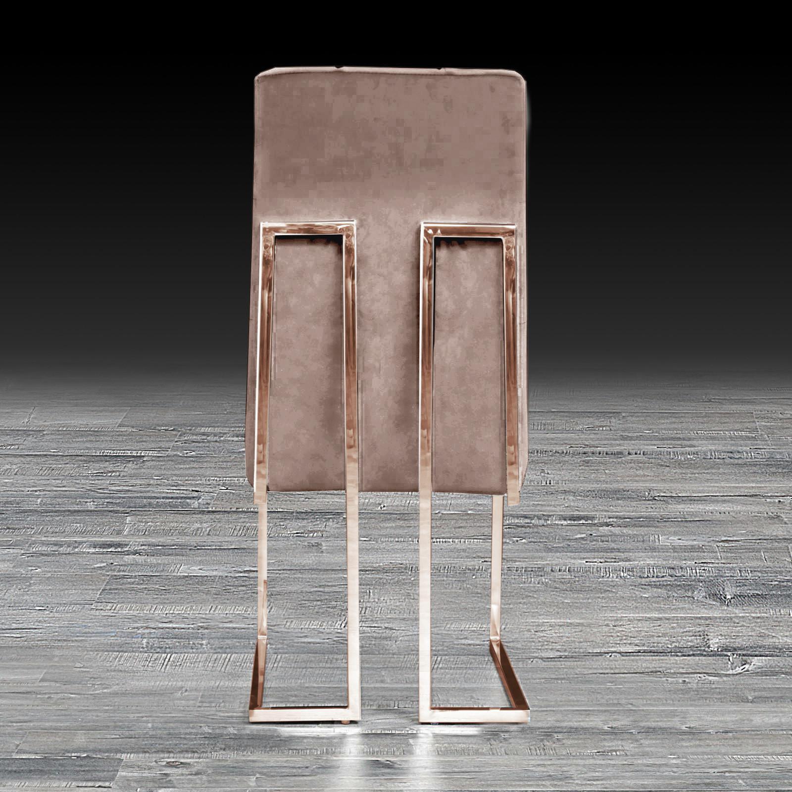 cameron taupe rgss luxury dining chair