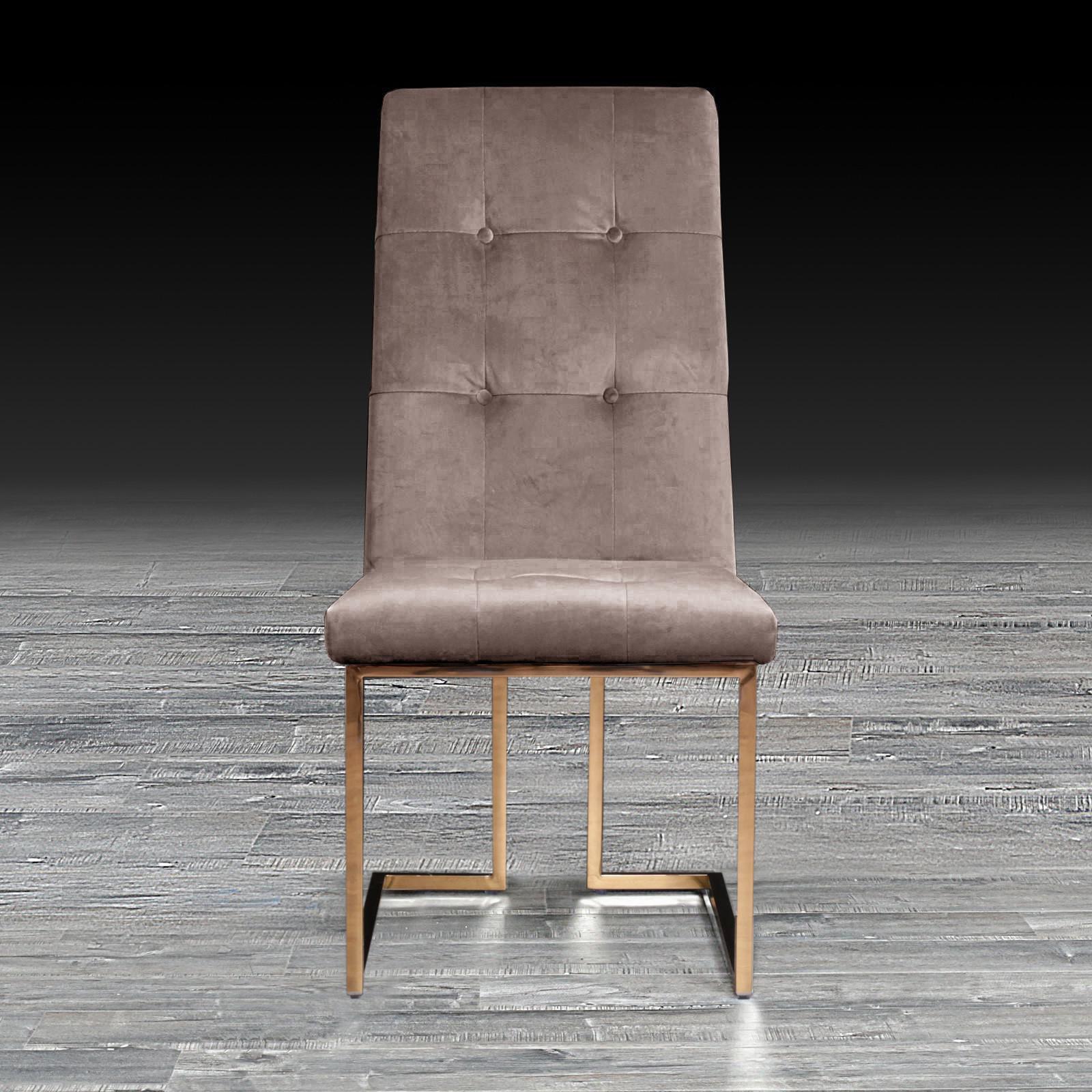 cameron taupe rgss modern dining chair