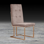 cameron taupe rgss stylish dining chair