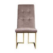 Cameron Titanium Gold Dining Chair - My Store