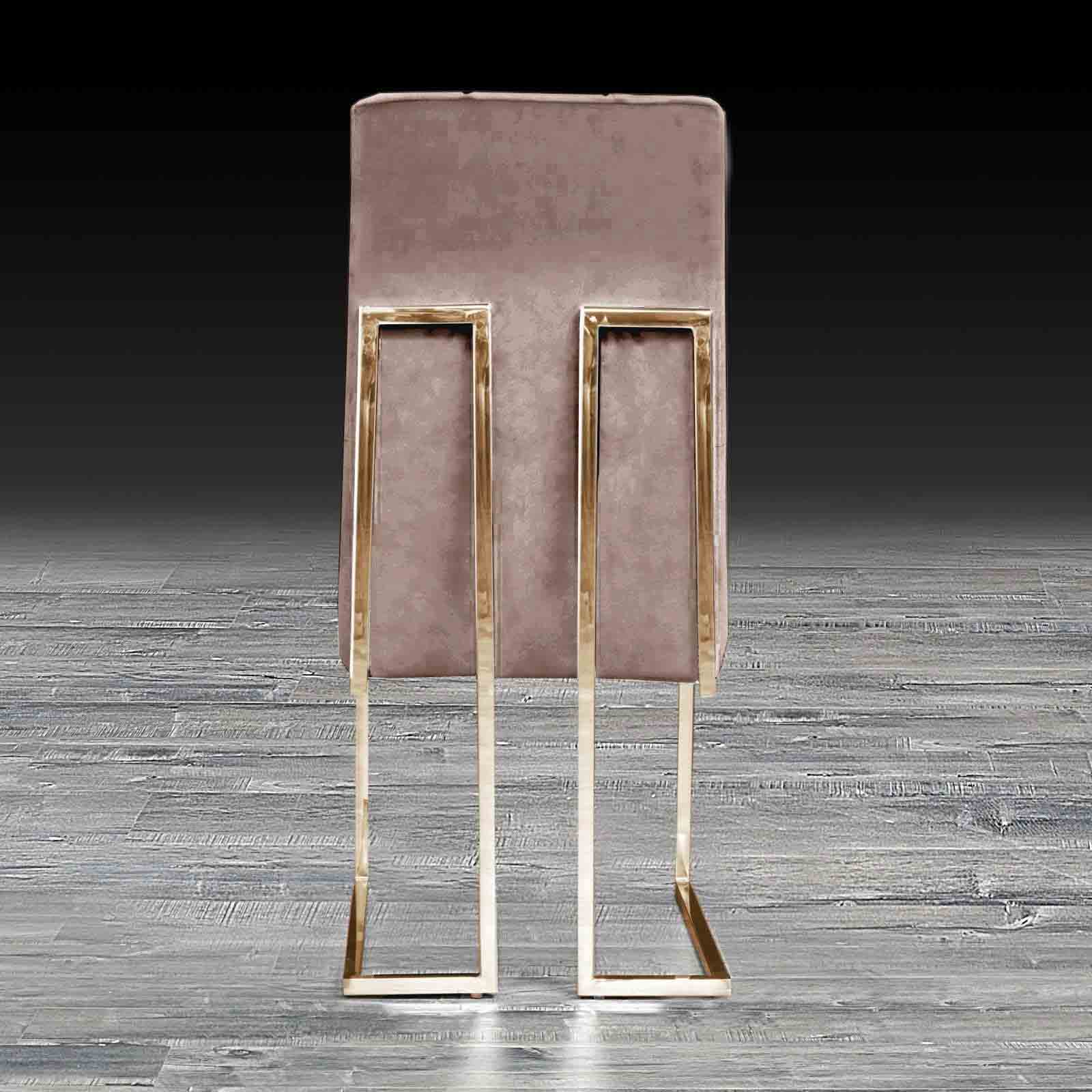 Cameron Titanium Gold Dining Chair - My Store