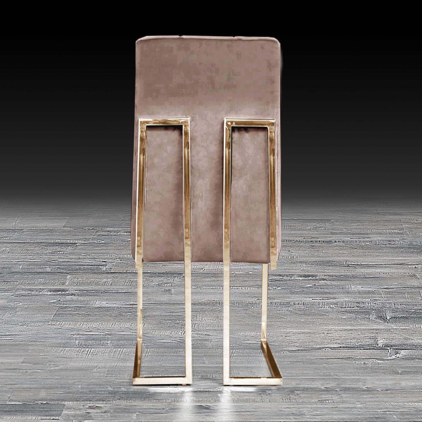 cameron taupe tgss luxury dining chair