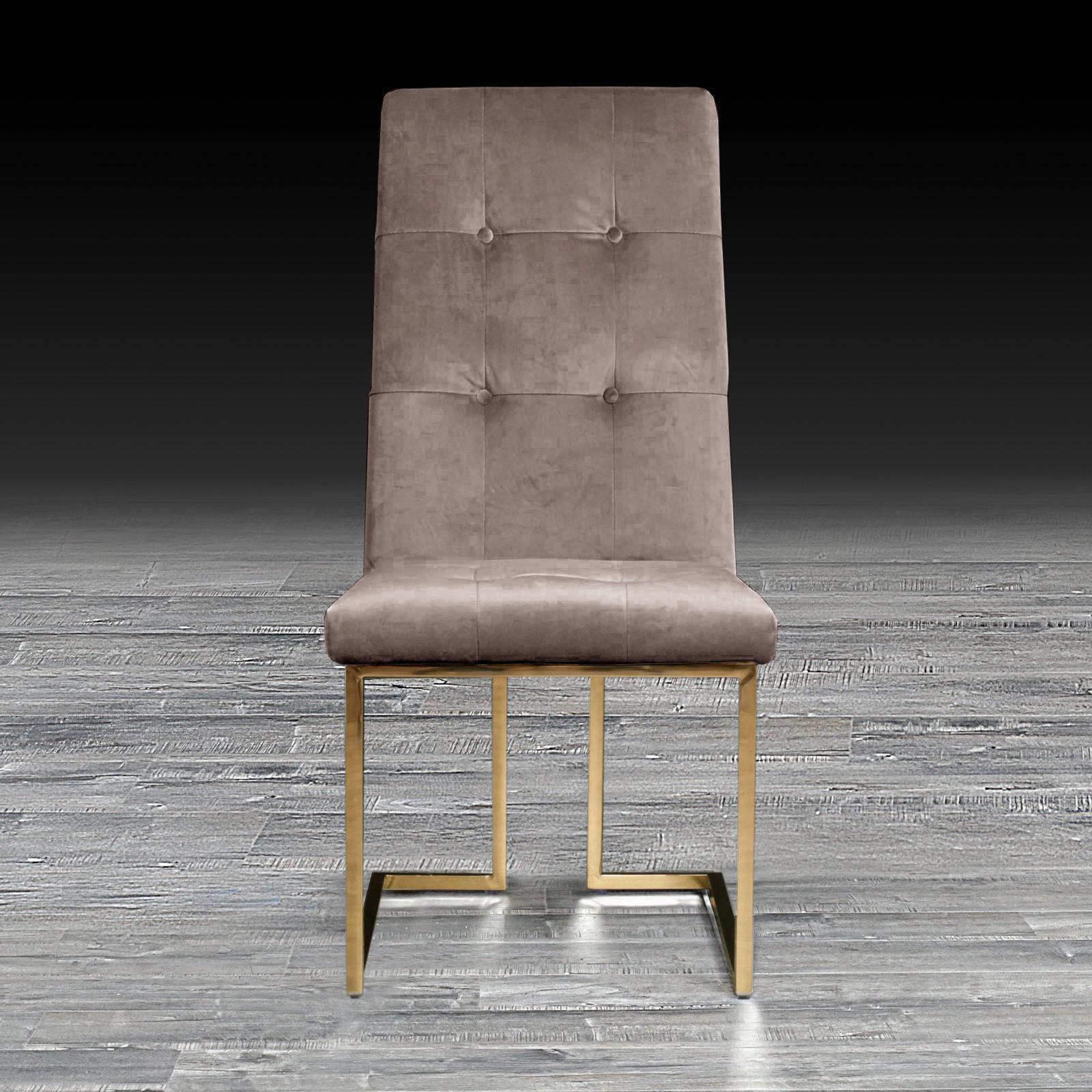 cameron taupe tgss modern dining chair