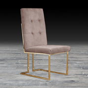 cameron taupe tgss stylish dining chair