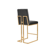 Cameron Gold Counter Stool - My Store