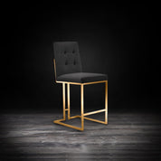 Cameron Gold Counter Stool - My Store