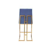 cameron tgss dark blue modern 8 counter stool