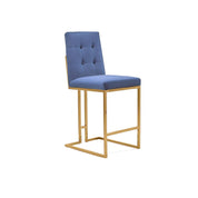 Cameron Gold Counter Stool - My Store