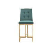 cameron tgss dark green counter stool