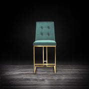 cameron tgss dark green modern 1 counter stool