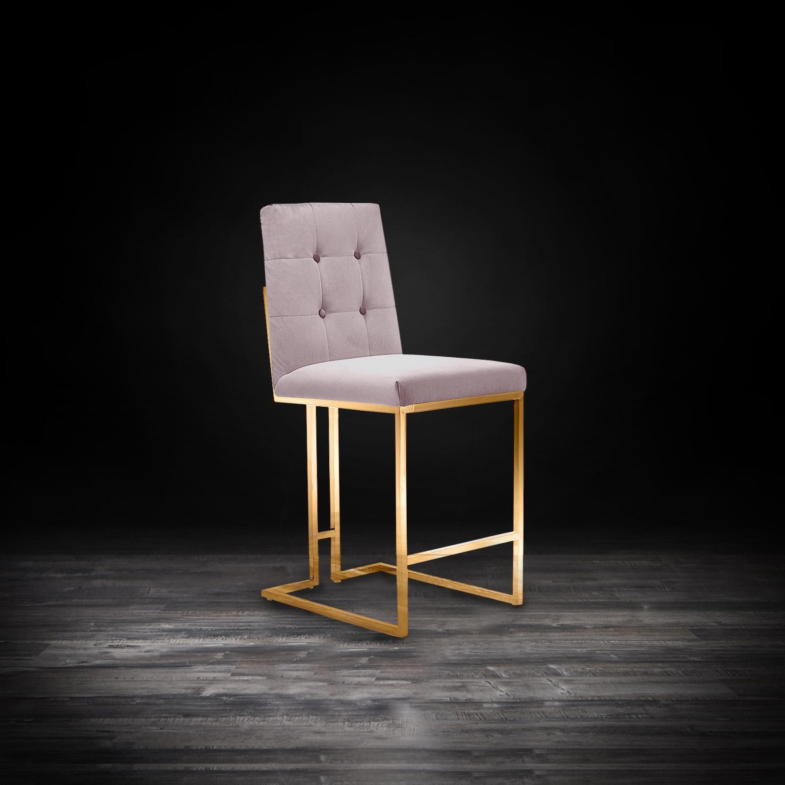 Cameron Gold Counter Stool - My Store