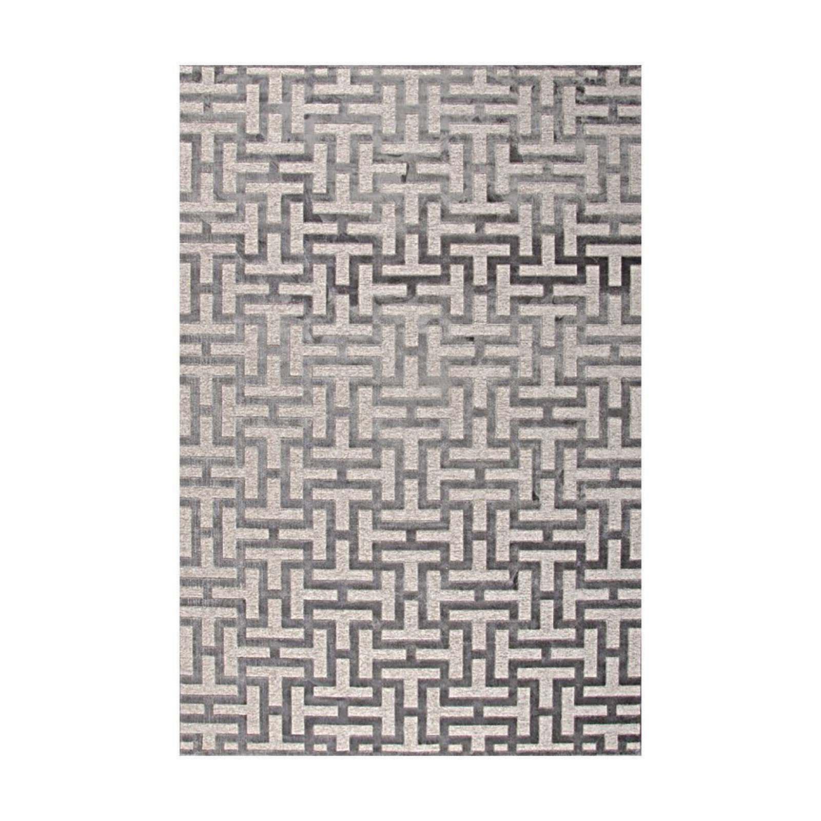 camila silver rug