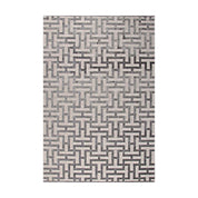 camila silver rug