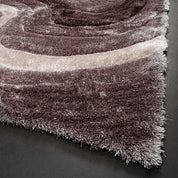 canyon brown modern rug