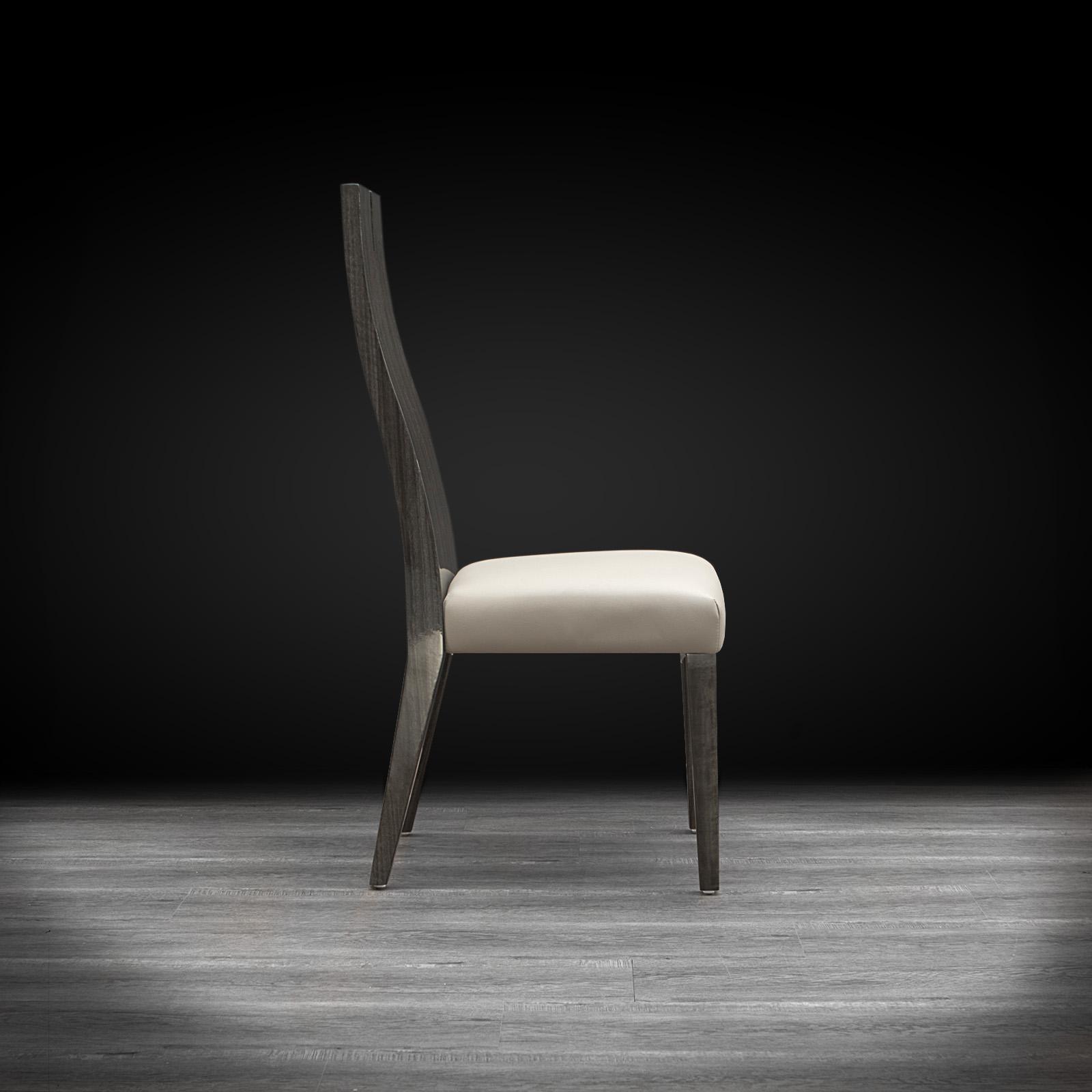 capri gray allamoda dining chair