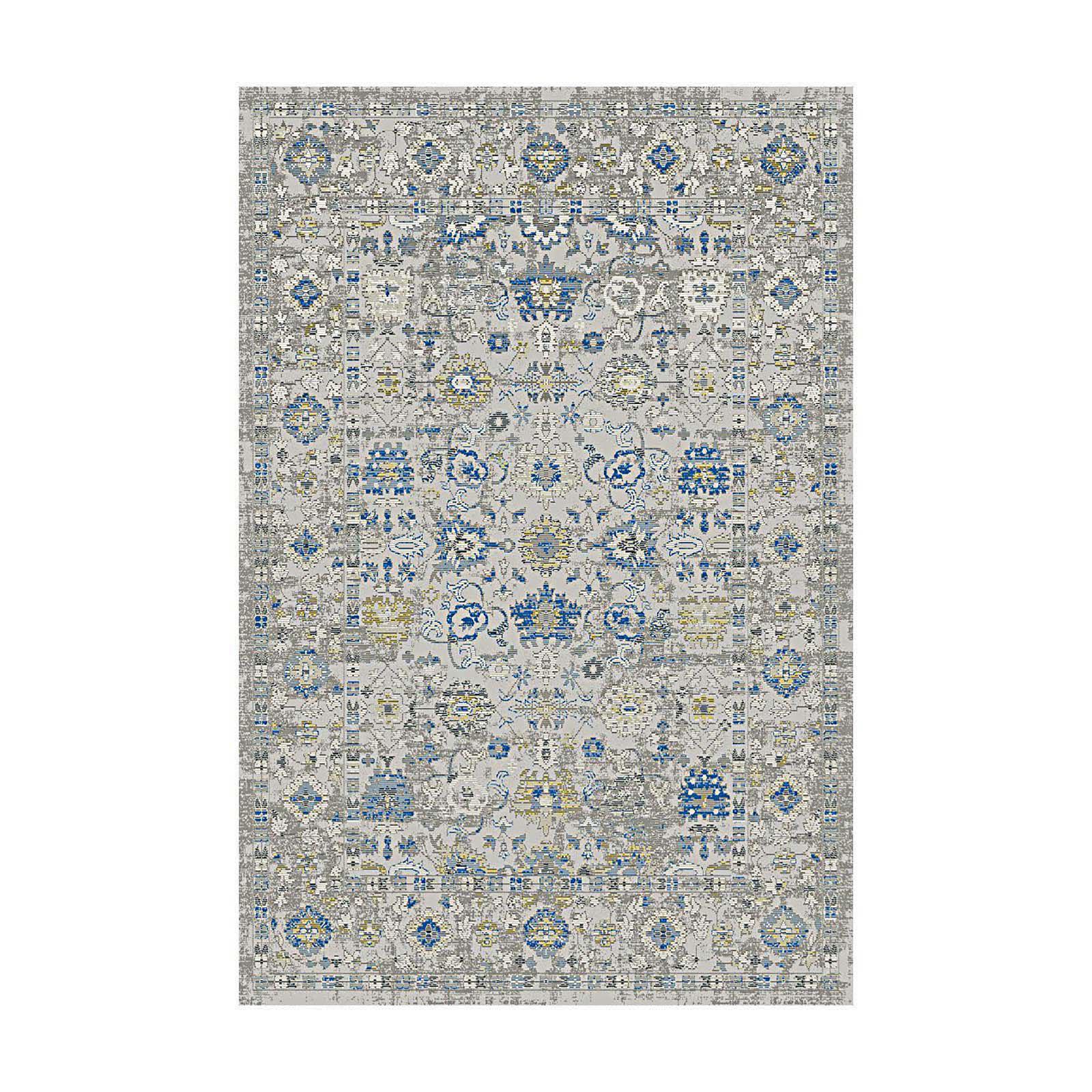 caprice blue gray rug