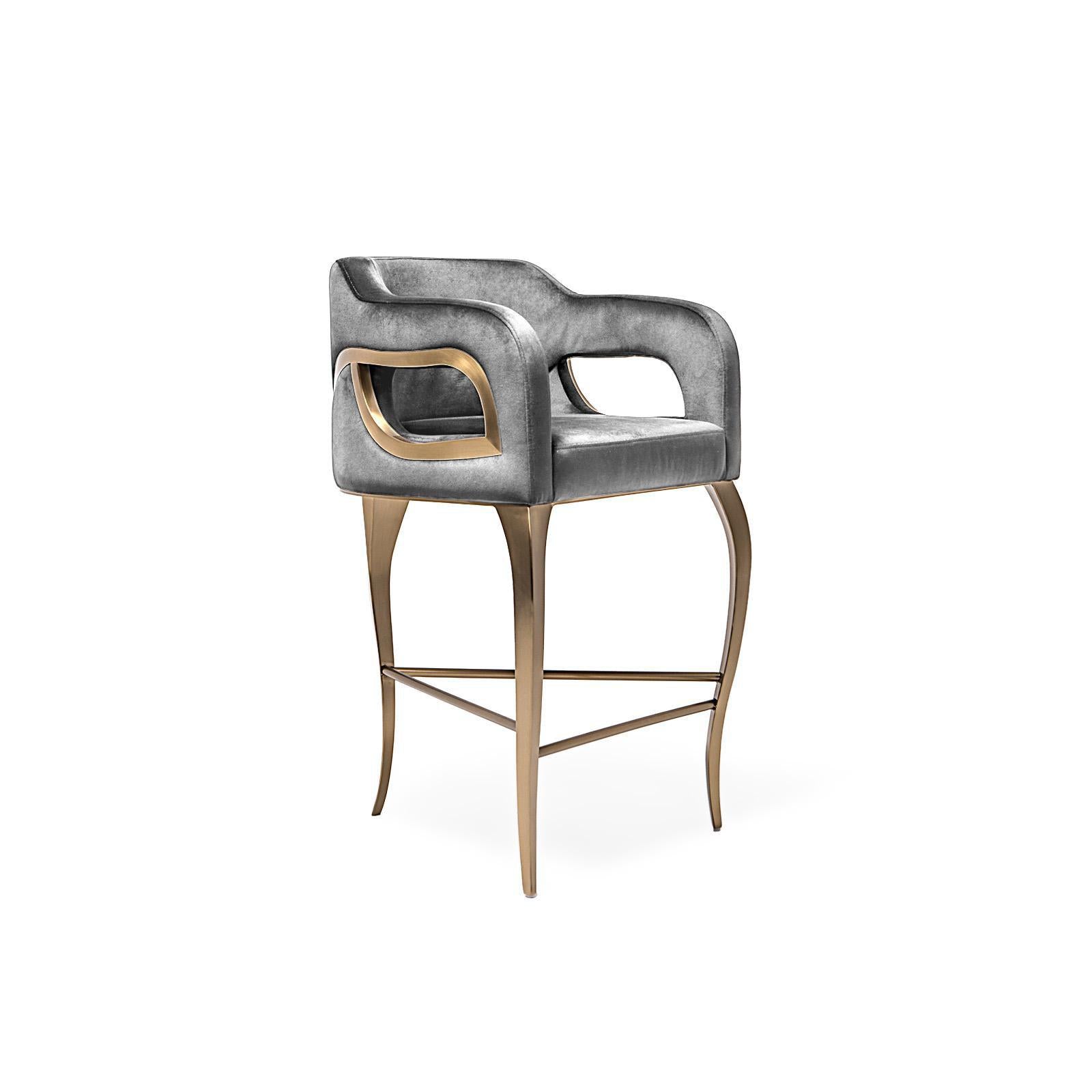 caprice brtg counter gray stylish 7 bar stool