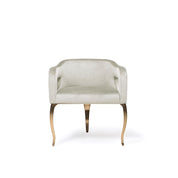 caprice brtgss beige dining chair