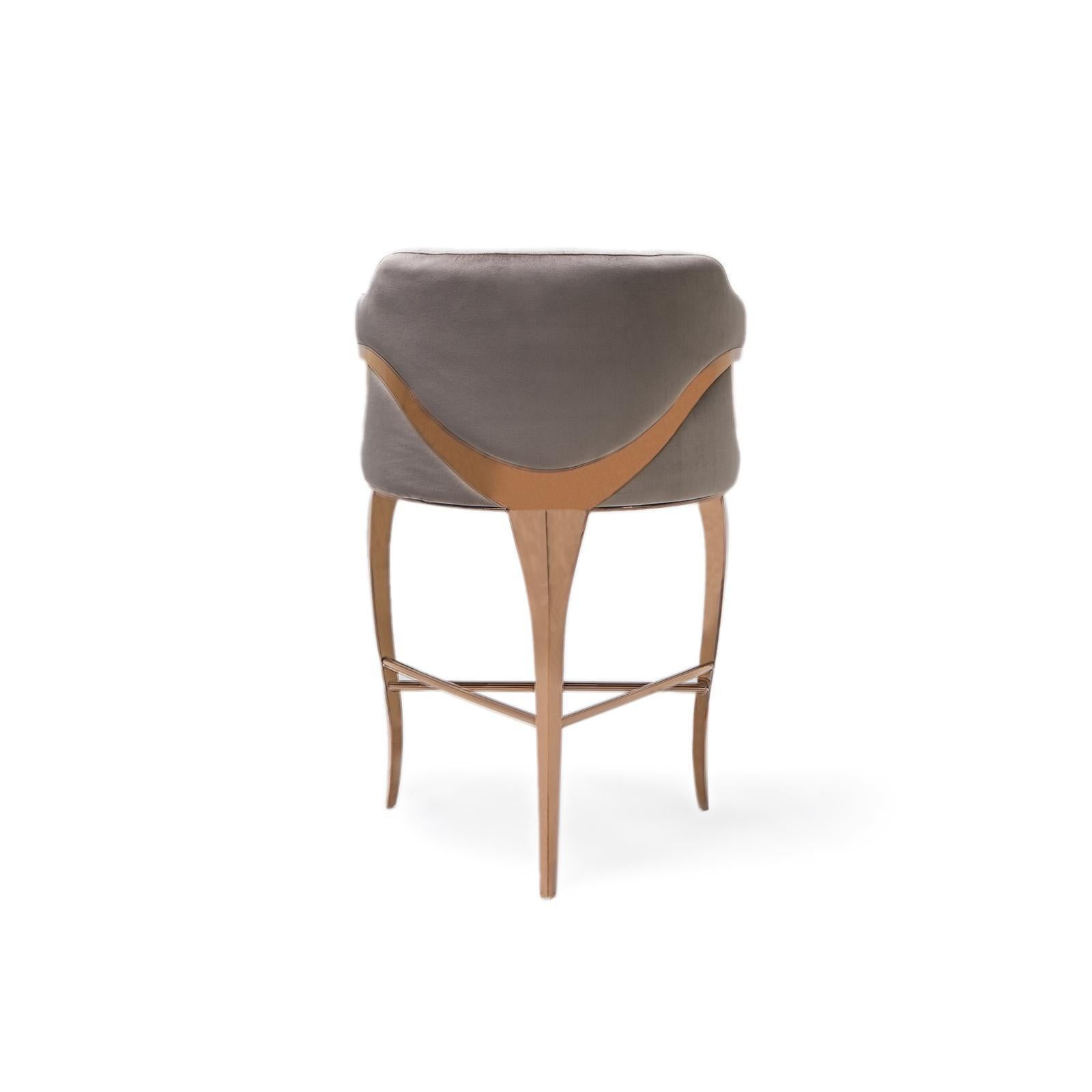 caprice rgss counter taupe allamoda 7 bar stool