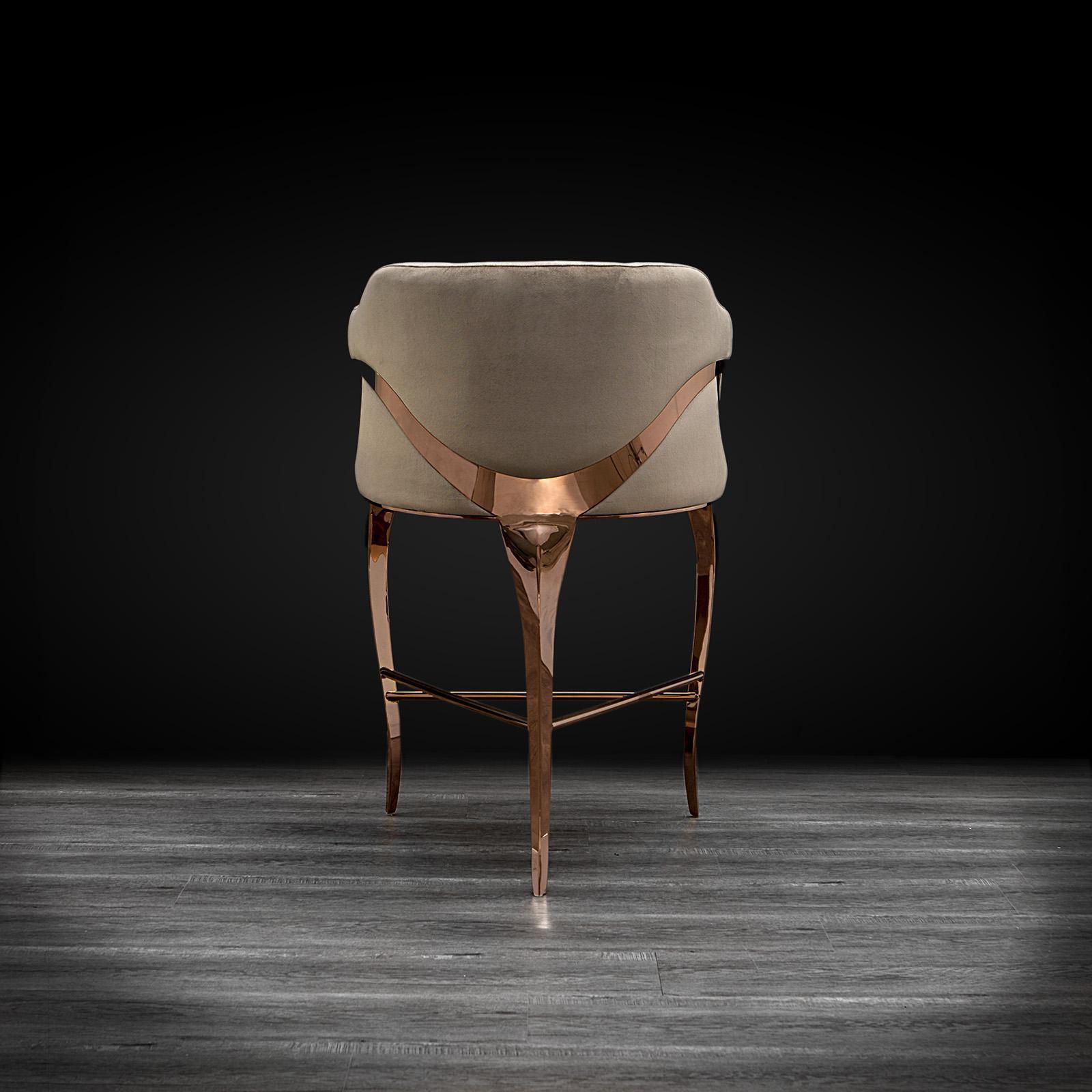 caprice rgss counter taupe allamoda bar stool