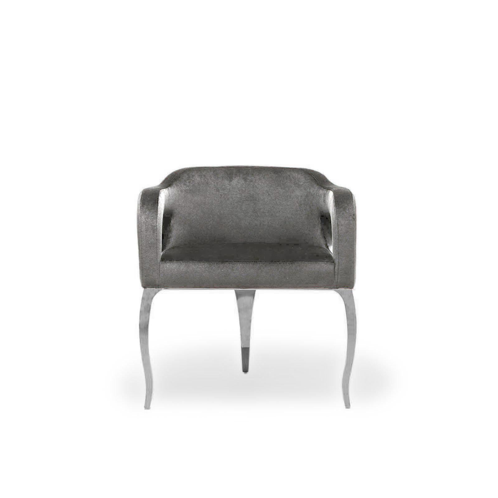 Caprice Silver Dining Chair