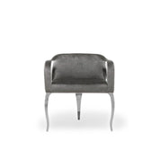 Caprice Silver Dining Chair