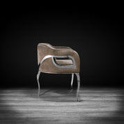 caprice ss taupe allamoda dining chair