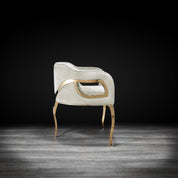 caprice tgss beige allamoda dining chair