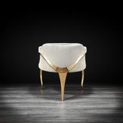 caprice tgss beige luxury dining chair