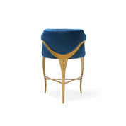 caprice tgss counter dark blue allamoda 7 bar stool