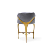 caprice tgss gray allamoda 7 counter stool