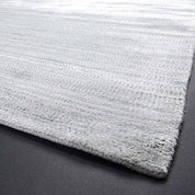 catalina silver modern rug