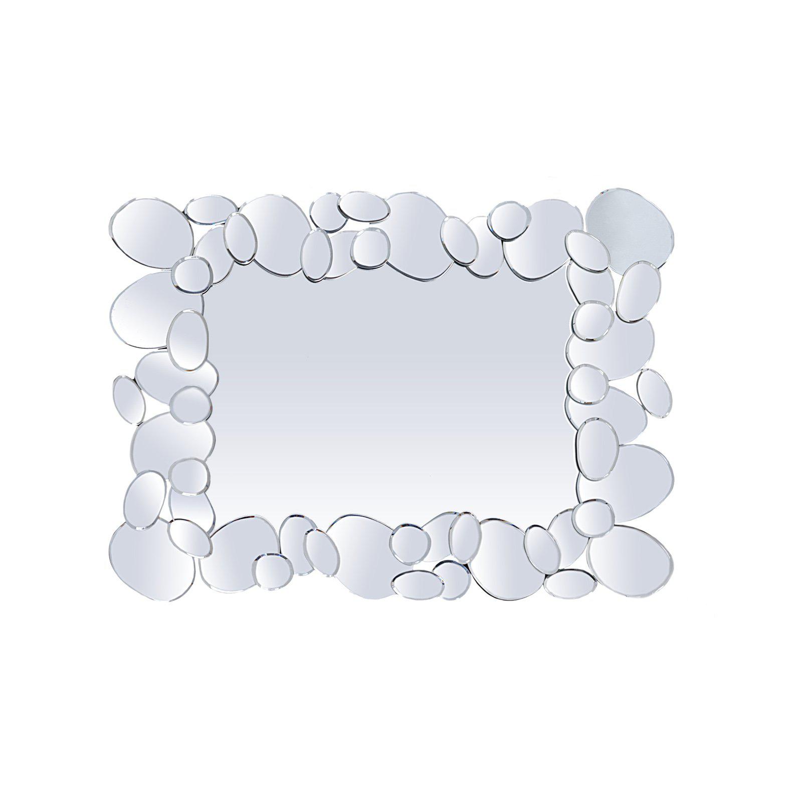 cloudia modern wall mirror