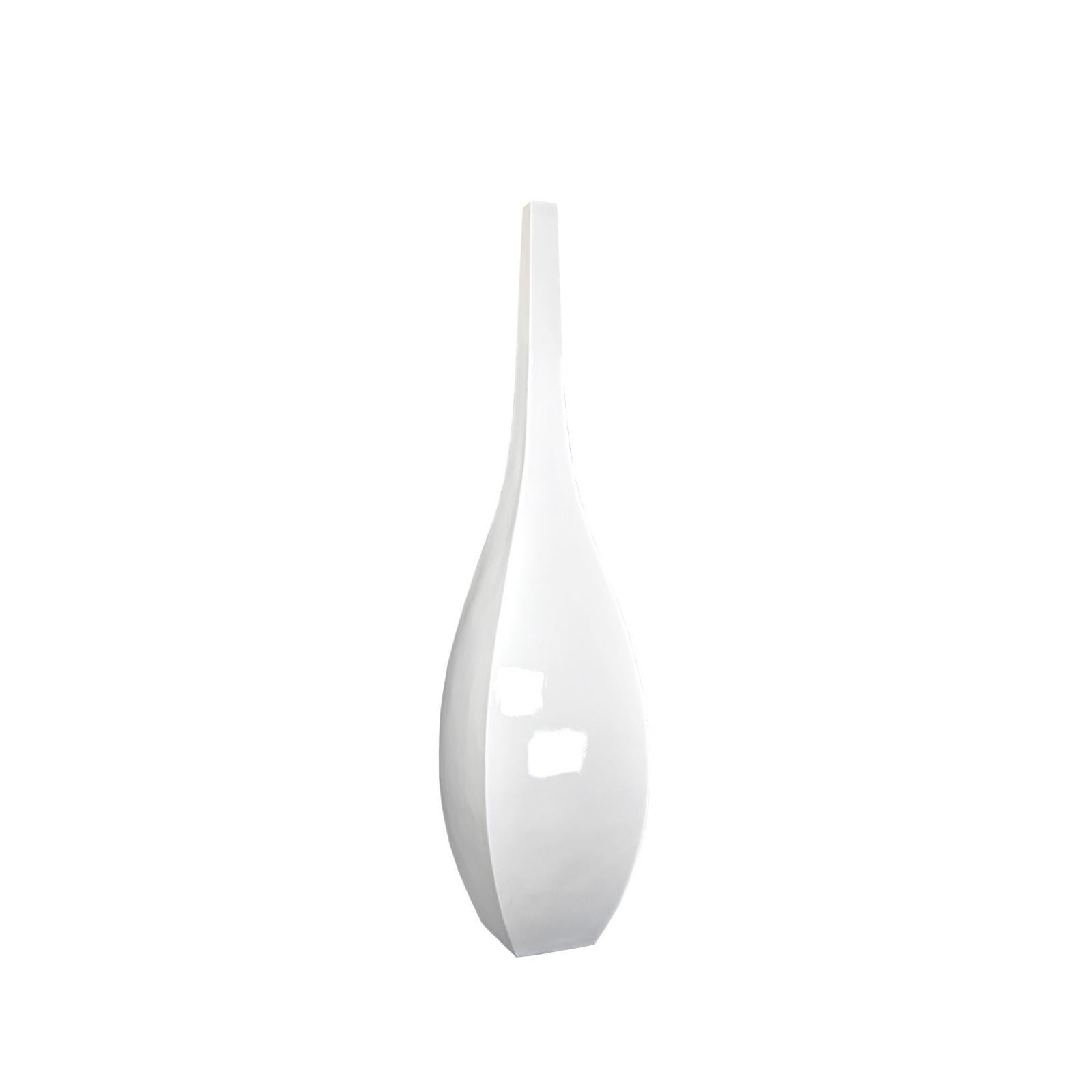 cora small white vase