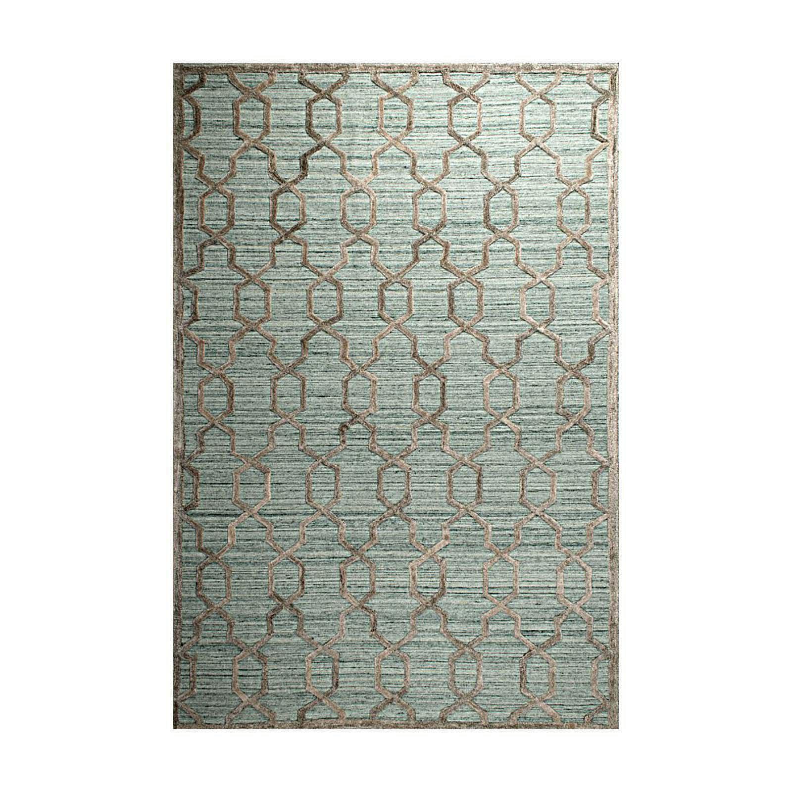 cordoba teal gray rug