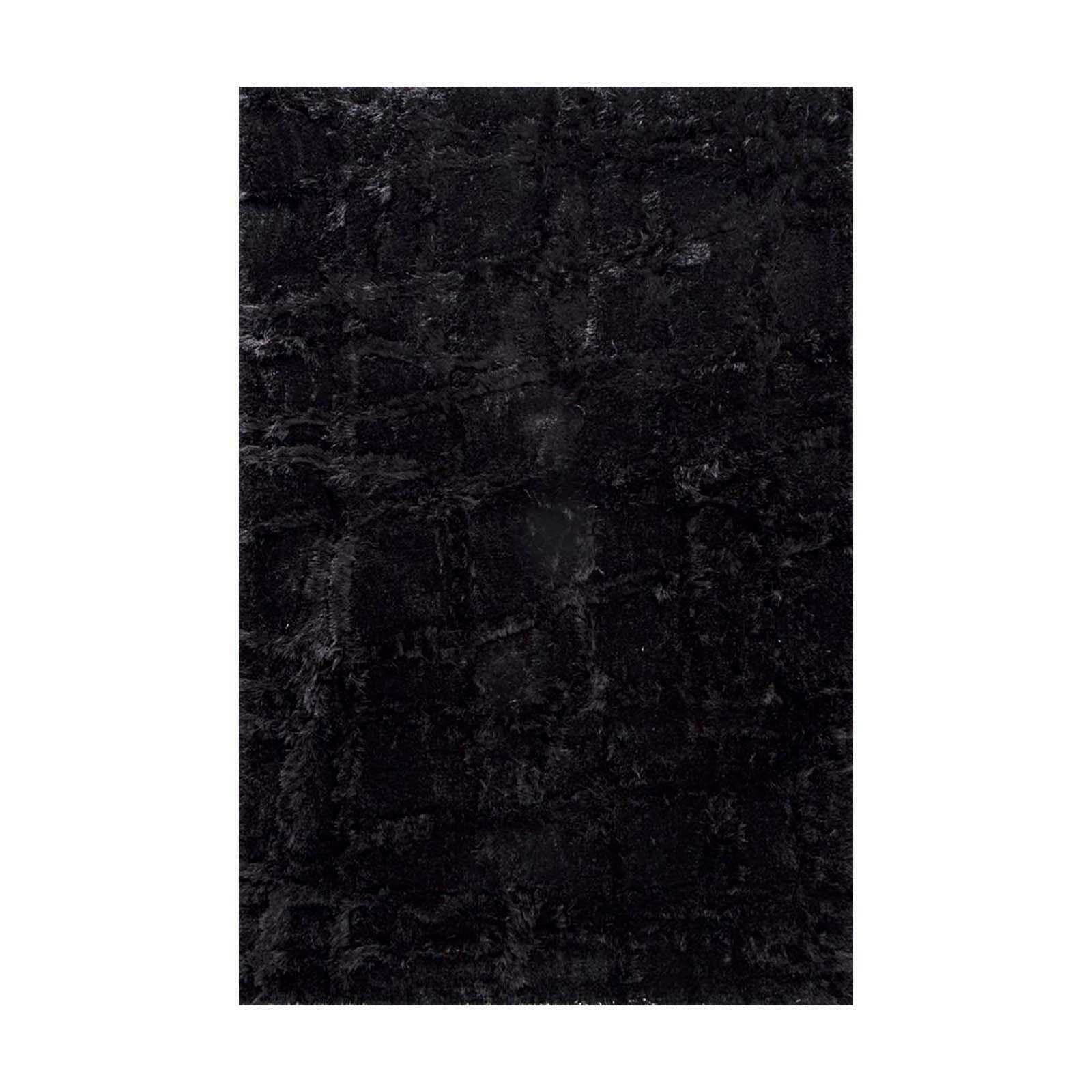 cross p black rug