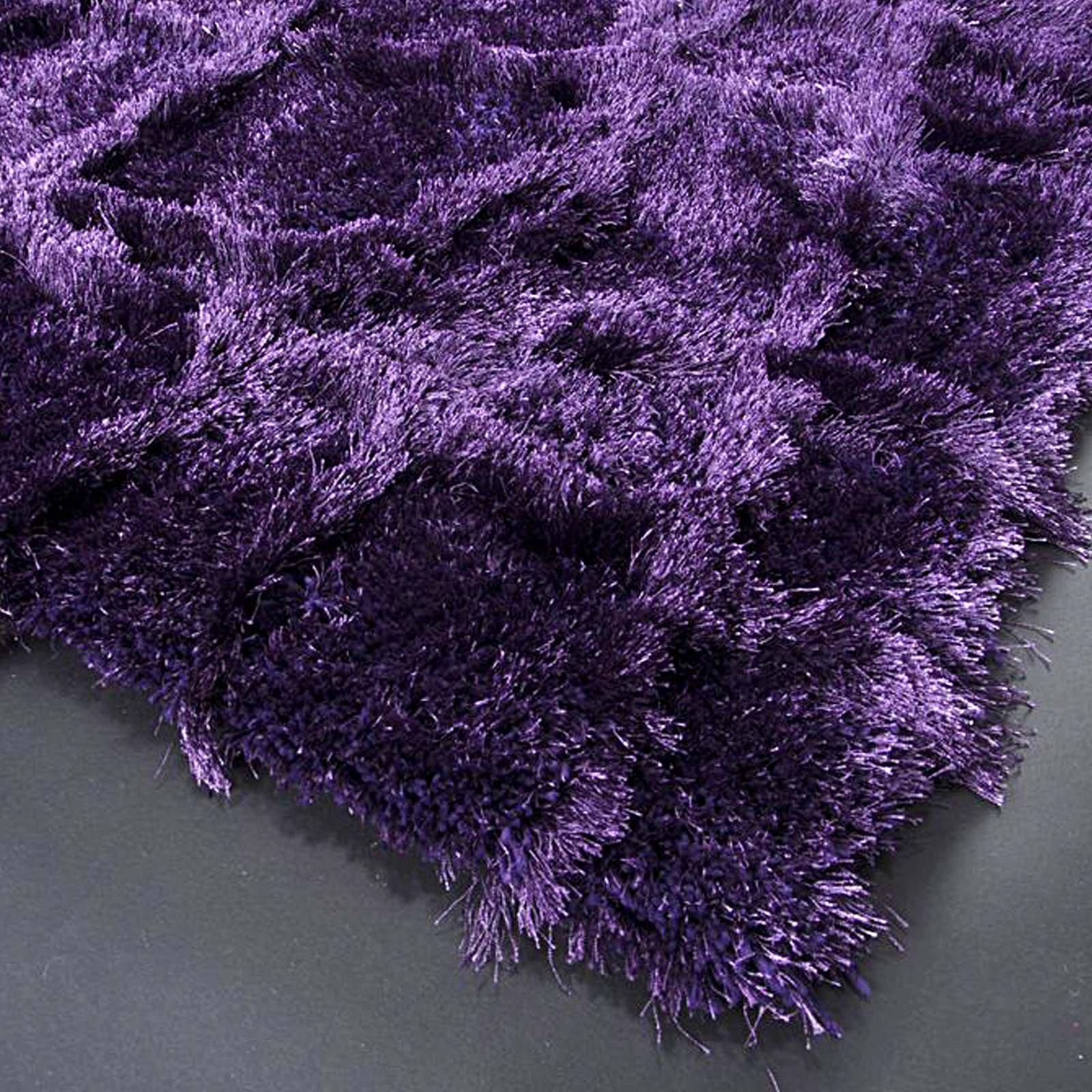 cross p purple modern rug