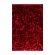 cross p red rug