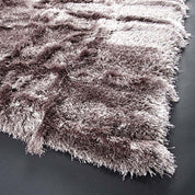 cross p silver beige modern rug