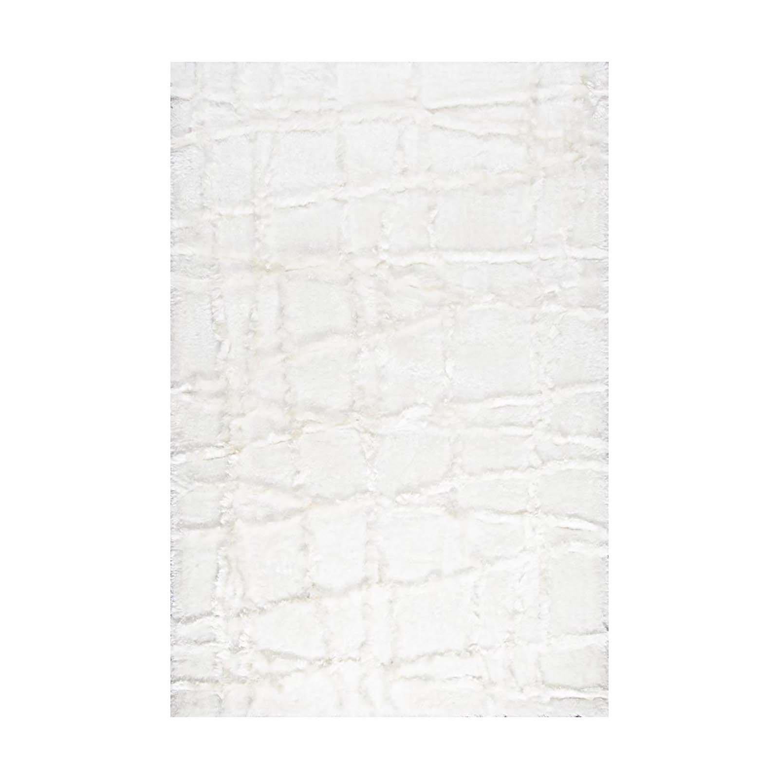 cross p white rug