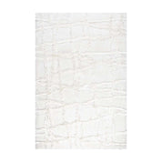 cross p white rug