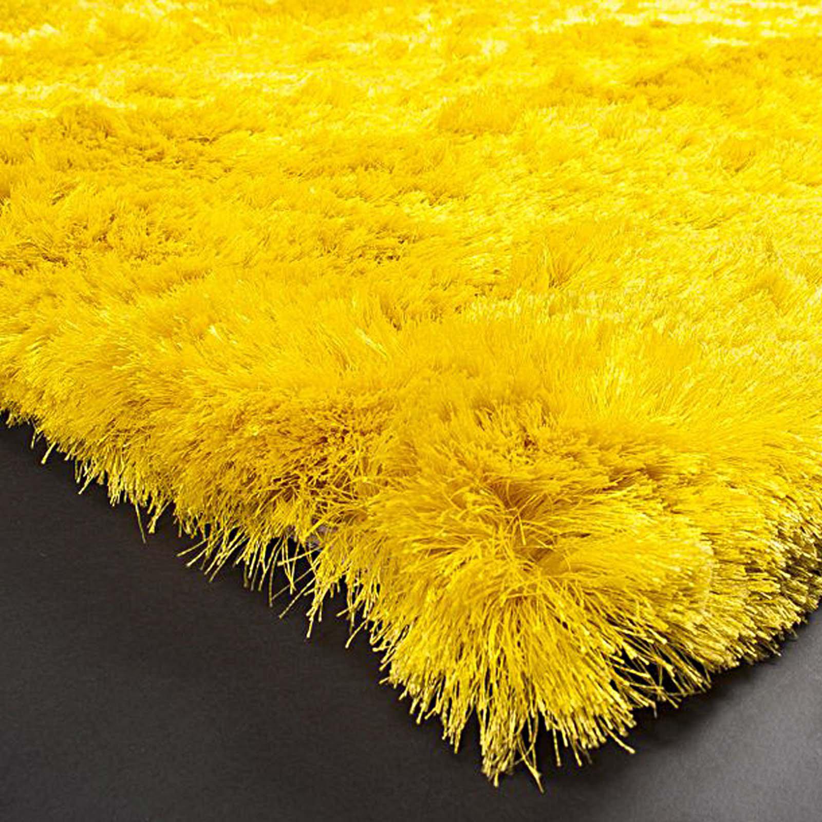 dallas summer yellow modern rug