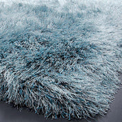 dallas turquoise modern rug