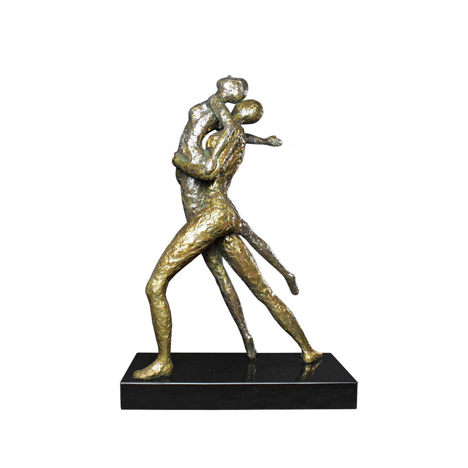 dancers gold allamoda sculpture