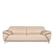 dante beige sofa set