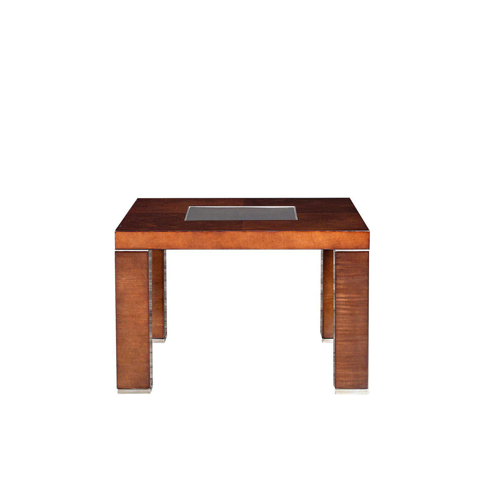 demeter lacquer end table