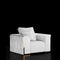 Dino Gold Sofa Set | Ivory   My Store Chair Sofa Set