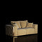 Dino Gold Sofa Set | Camel   My Store  Sofa Set