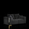 Dino Gold Sofa Set | Smoke   My Store Loveseat Sofa Set