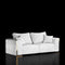 Dino Gold Sofa Set | Ivory   My Store Sofa Sofa Set